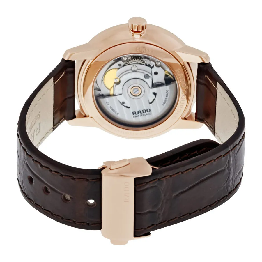 Rado Coupole Classic  Automatic Champagne DialUnisex Watch R22861115