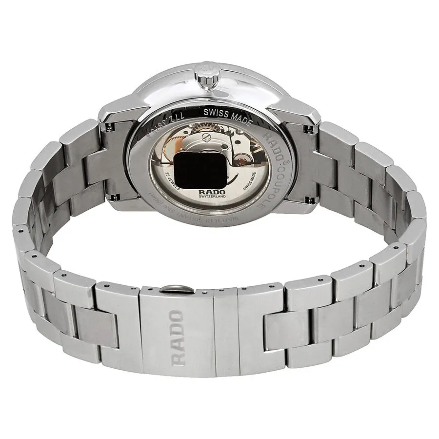 Rado Coupole Classic Automatic Silver Dial Men's Watch R22878023