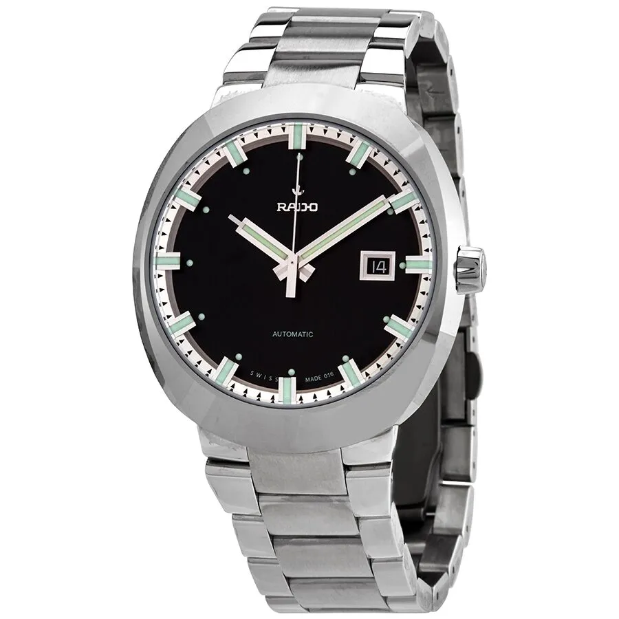 Rado D-Star XL Automatic Black Dial Men's Watch R15938163