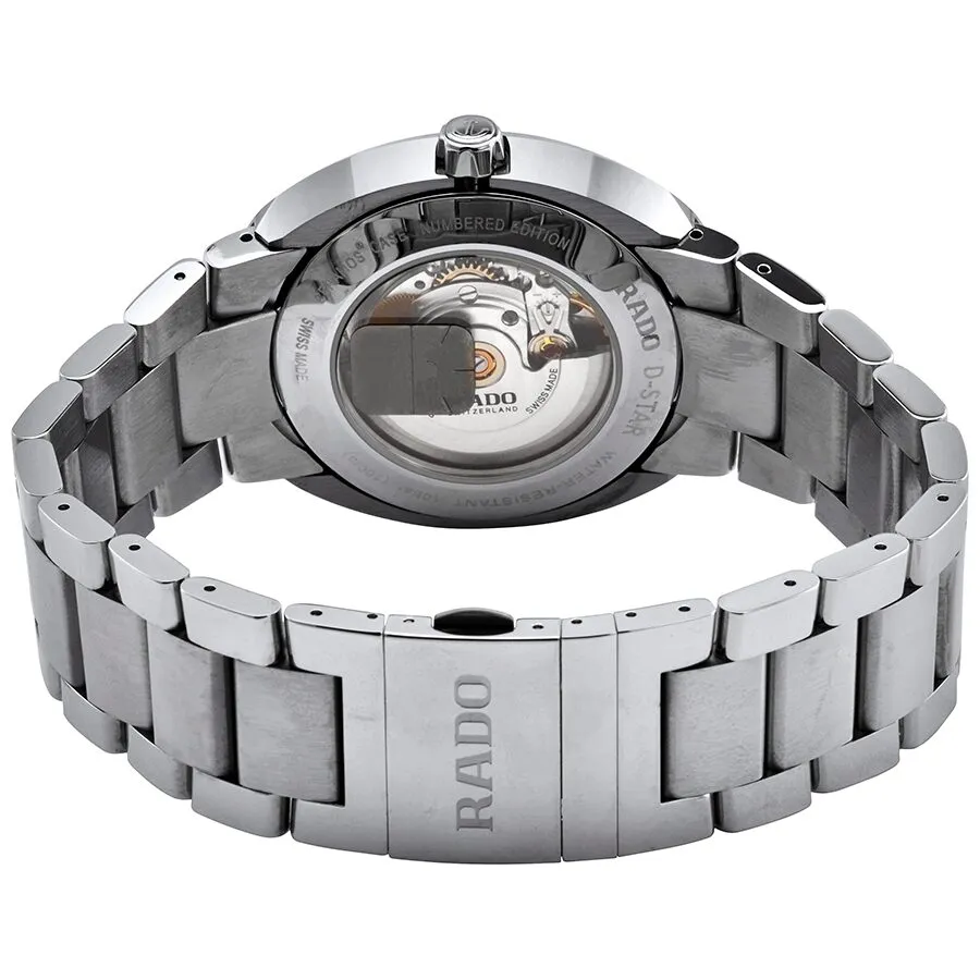 Rado D-Star XL Automatic Black Dial Men's Watch R15938163