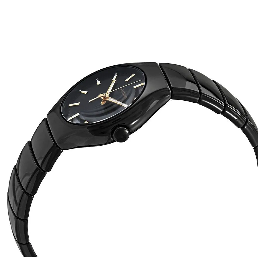 Rado True Black Dial Ladies Ceramic Watch R27655062
