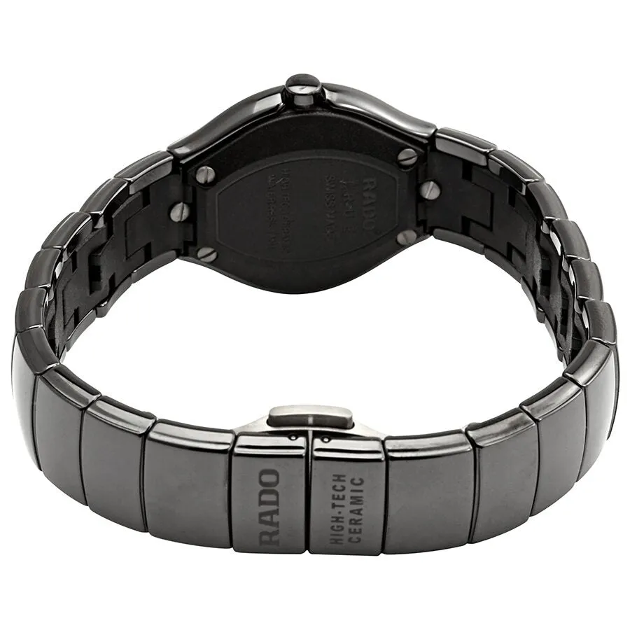 Rado True Black Dial Ladies Ceramic Watch R27655062