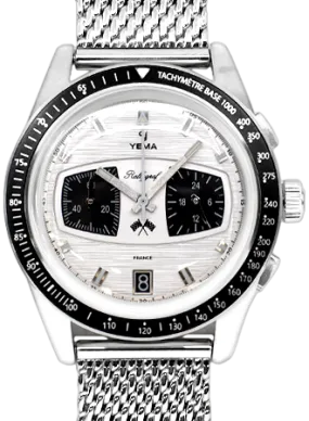 Rallygraf Meca-Quartz II Panda - Bracelet