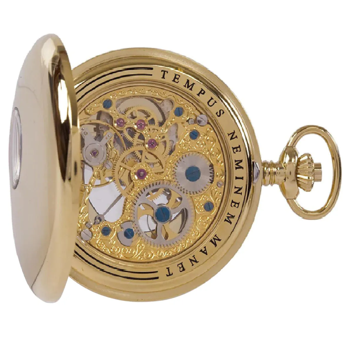 Rapport London Mechanical Half Hunter Pocket Watch 53MM