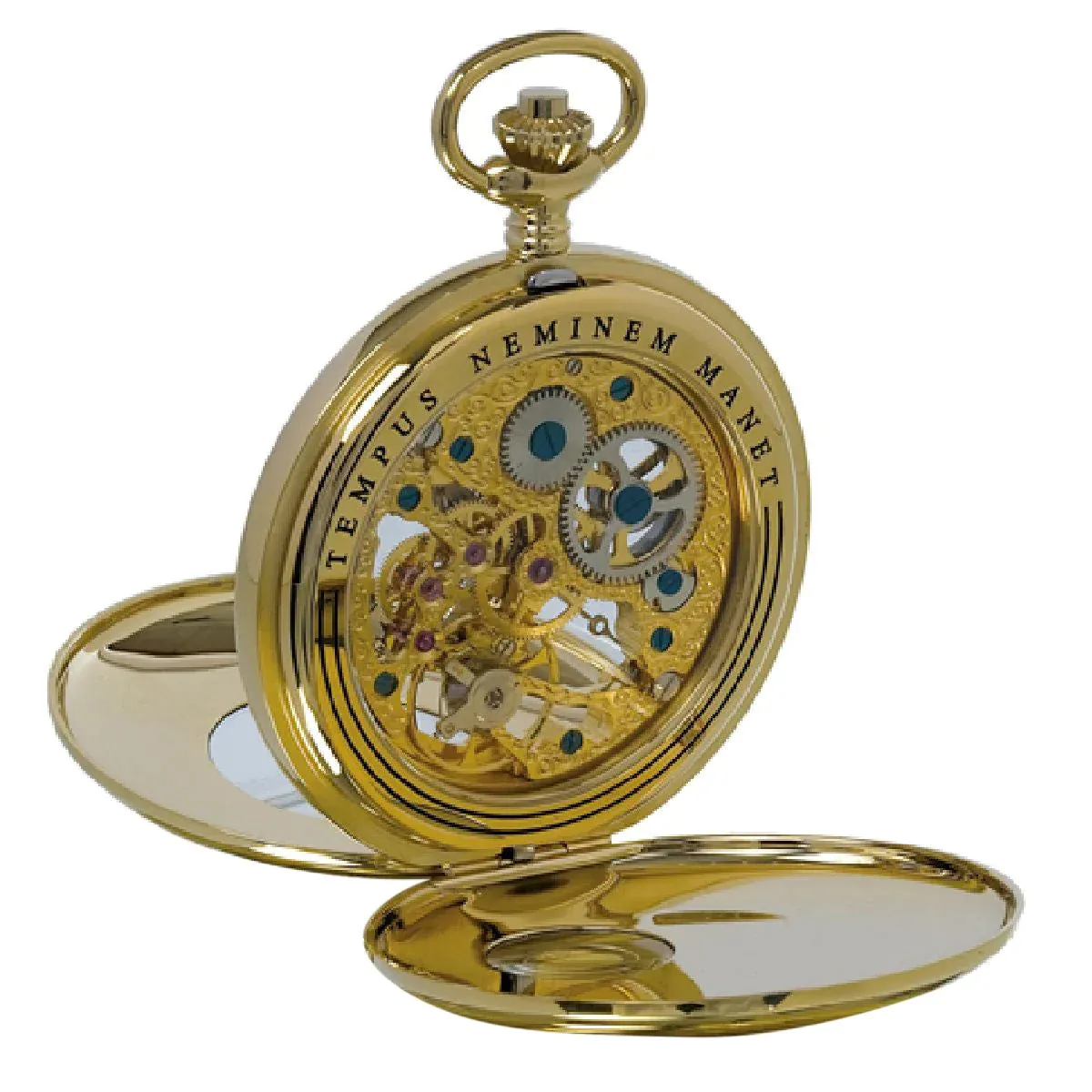 Rapport London Mechanical Half Hunter Pocket Watch 53MM