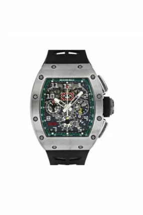 Richard Mille Felipe Massa Chronograph Le Mans 40mm X 50mm Titanium Men's Watch