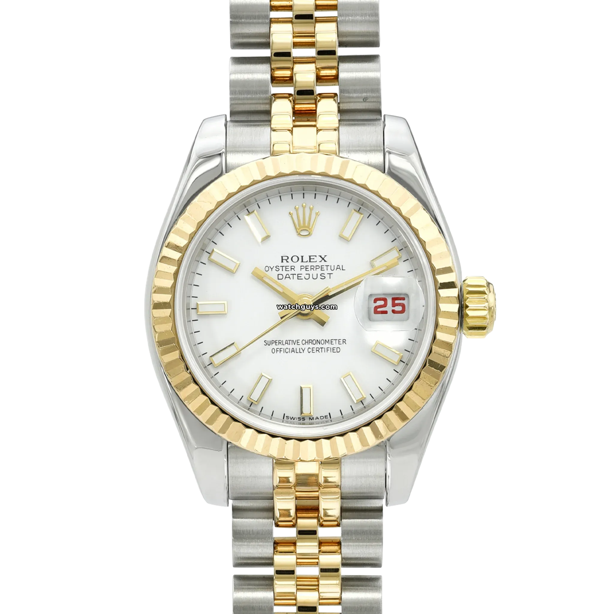 Rolex Datejust 179173 White Index