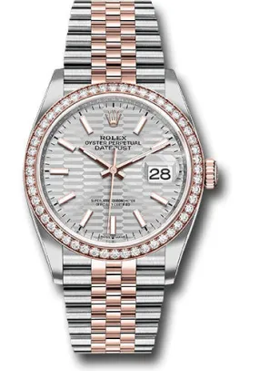 Rolex Datejust 36mm Watch 126281rbr sflmij