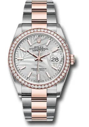 Rolex Datejust 36mm Watch 126281rbr spmio