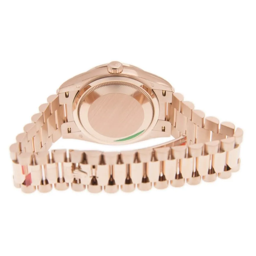 Rolex Day-Date 36 Automatic Diamond Unisex Watch 128345MDP