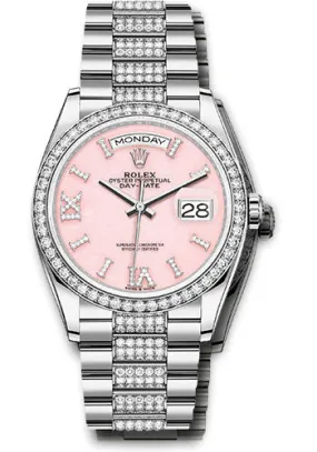 Rolex Day-Date 36mm Watch 128349rbr podidrdp