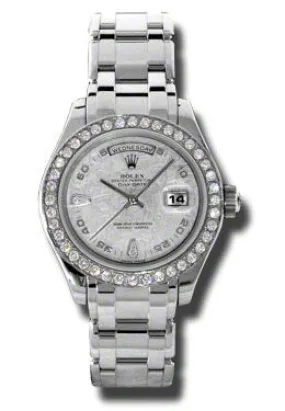 Rolex Day-Date Meteorite Dial Platinum Automatic Men's Watch 18946MTPM