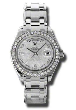 Rolex Day-Date Meteorite Dial Platinum Automatic Men's Watch 18946MTPM