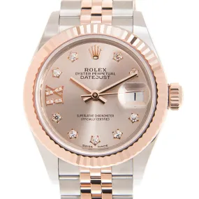 Rolex LADY DATEJUST Pink Dial Unisex Watch 279171PKDJ