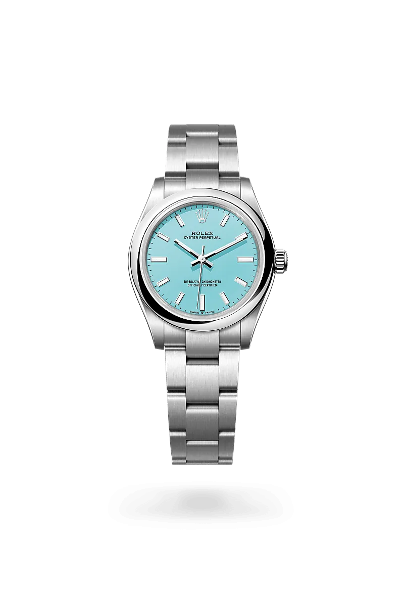 Rolex Oyster Perpetual 31 in Oystersteel, M277200-0007 | Walters & Hogsett