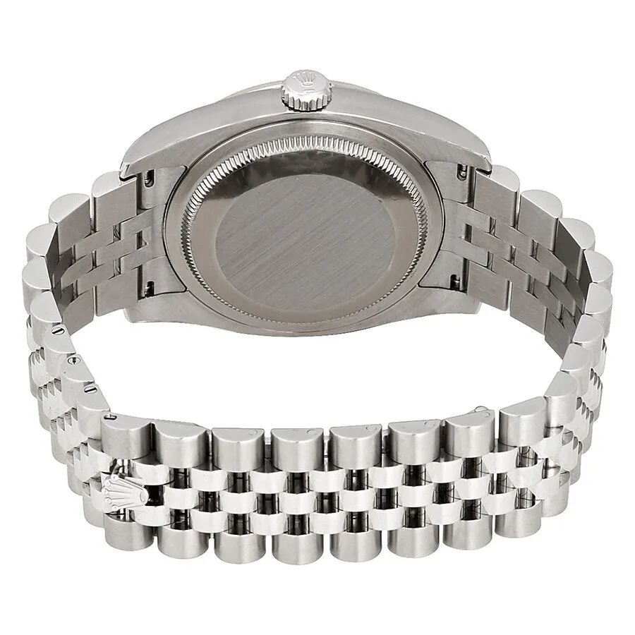 Rolex Oyster Perpetual Datejust 36 Silver Dial Stainless Steel Jubilee Bracelet Automatic Ladies Watch 116244SSJ