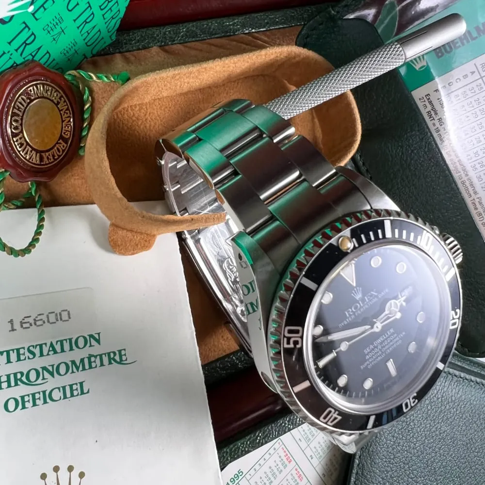 Rolex Sea Dweller 16600 (1995)