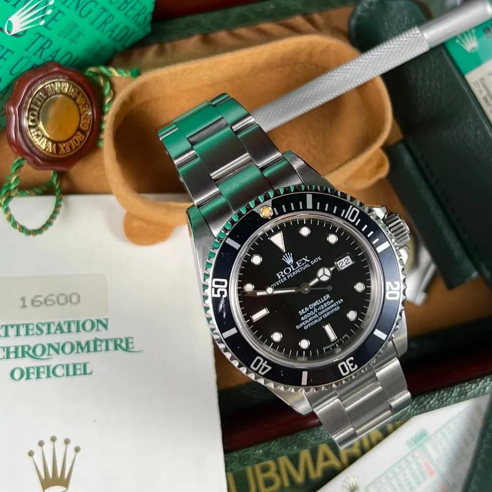 Rolex Sea Dweller 16600 (1995)