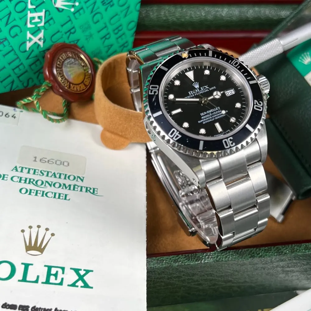 Rolex Sea Dweller 16600 (1995)