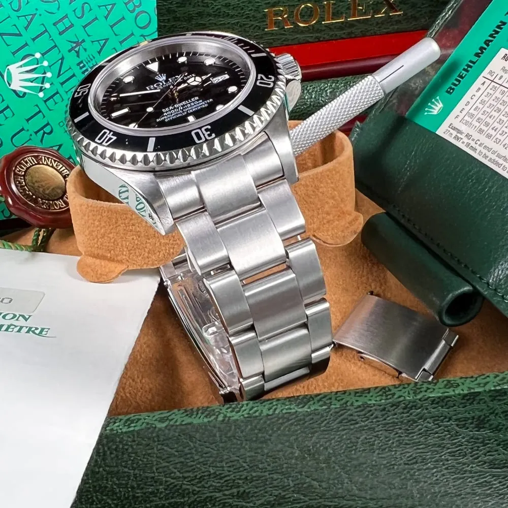 Rolex Sea Dweller 16600 (1995)