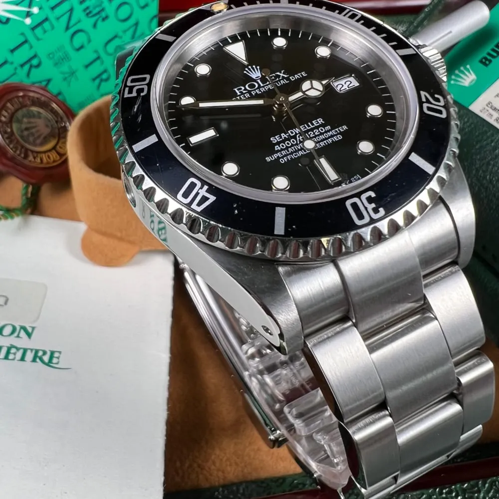 Rolex Sea Dweller 16600 (1995)