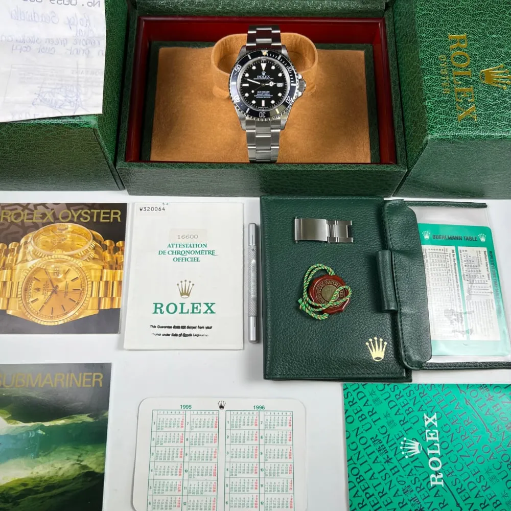 Rolex Sea Dweller 16600 (1995)
