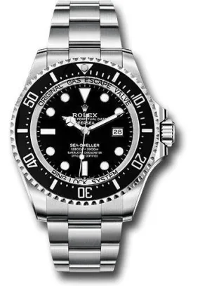 Rolex Sea Dweller Watch 126660 bk