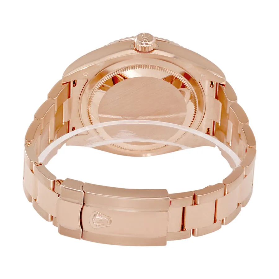 Rolex Sky Dweller Chocolate Dial 18K Everose Gold Oyster Bracelet Automatic Men's Watch 326935CHAO