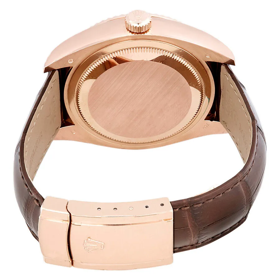 Rolex Sky-Dweller Sundust Dial 18K Everose Gold Automatic Men's Watch 326135SNRL