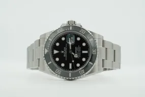 Rolex Submariner Date Black Oyster Full 2023 | 126610LN