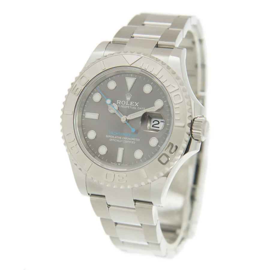 Rolex Yacht-Master 40 Rhodium Dial Men's Watch 126622RSO m126622-0001