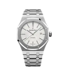 Royal Oak Self Winding Ref: 15400ST.OO.1220ST.02.A