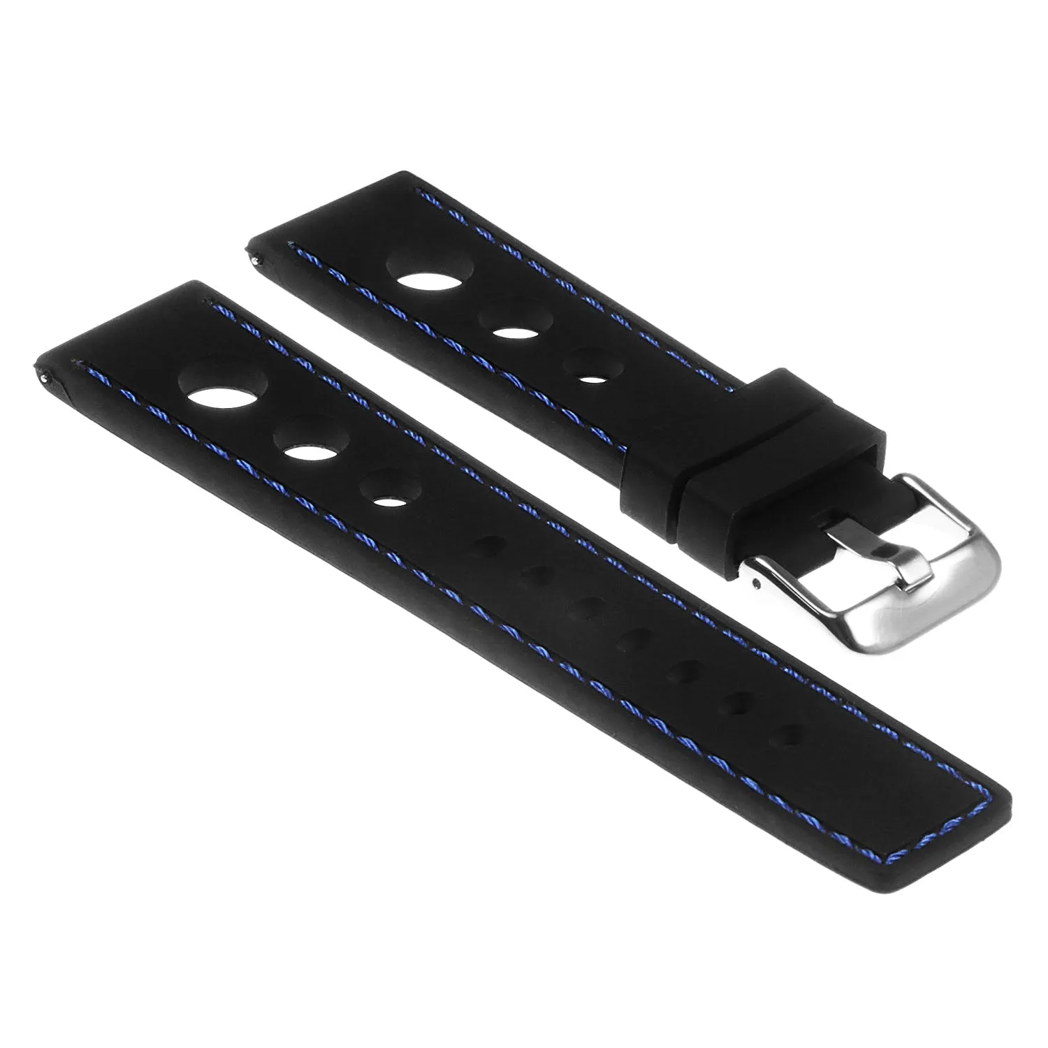 Rubber Rally Strap For MoonSwatch
