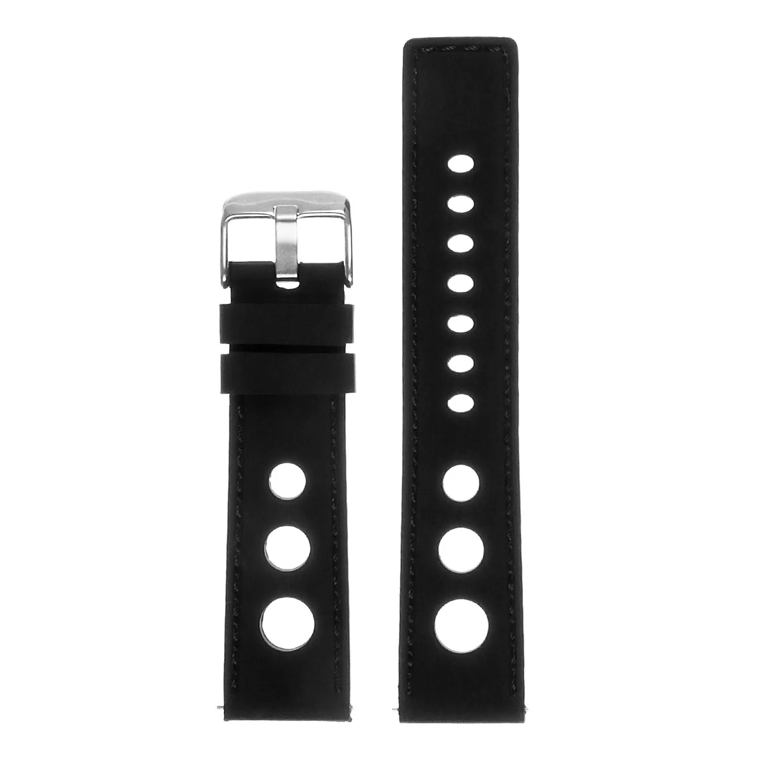 Rubber Rally Strap For MoonSwatch