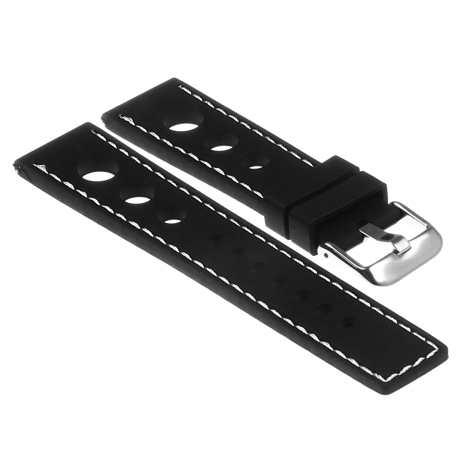 Rubber Rally Strap For MoonSwatch