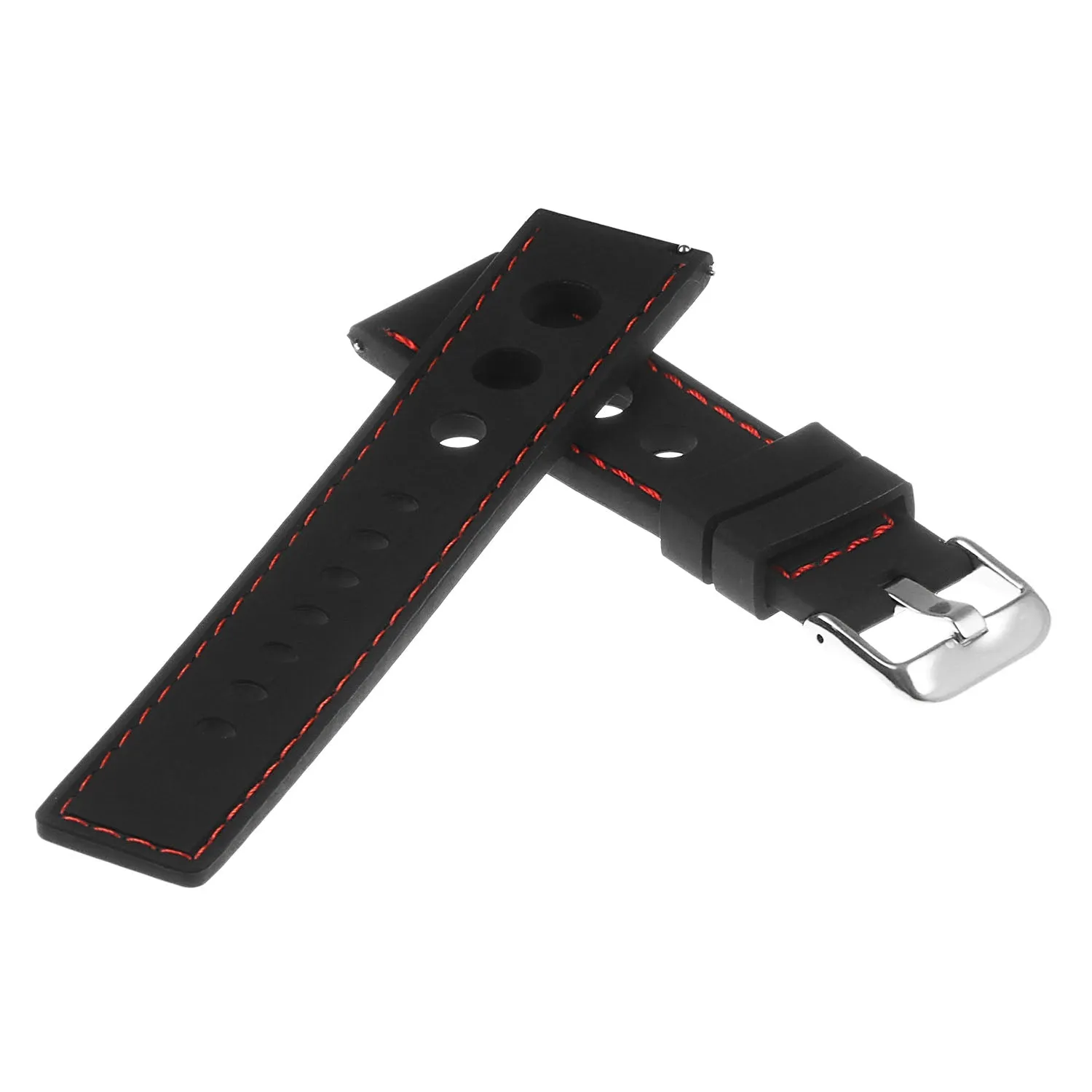 Rubber Rally Strap For MoonSwatch