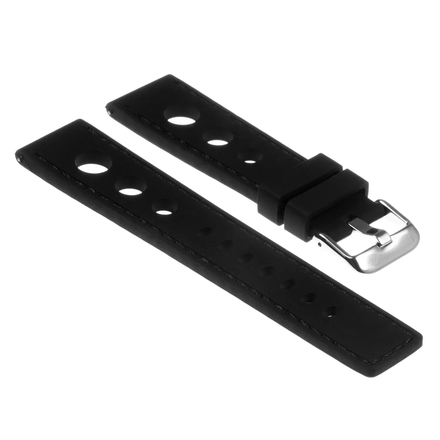 Rubber Rally Strap For MoonSwatch