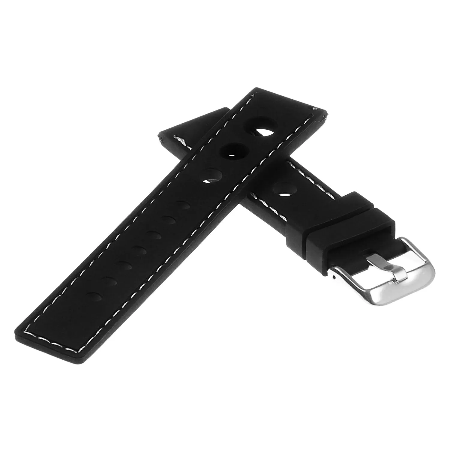 Rubber Rally Strap For MoonSwatch