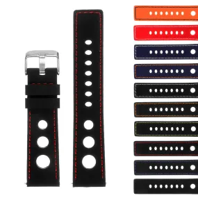 Rubber Rally Strap For MoonSwatch