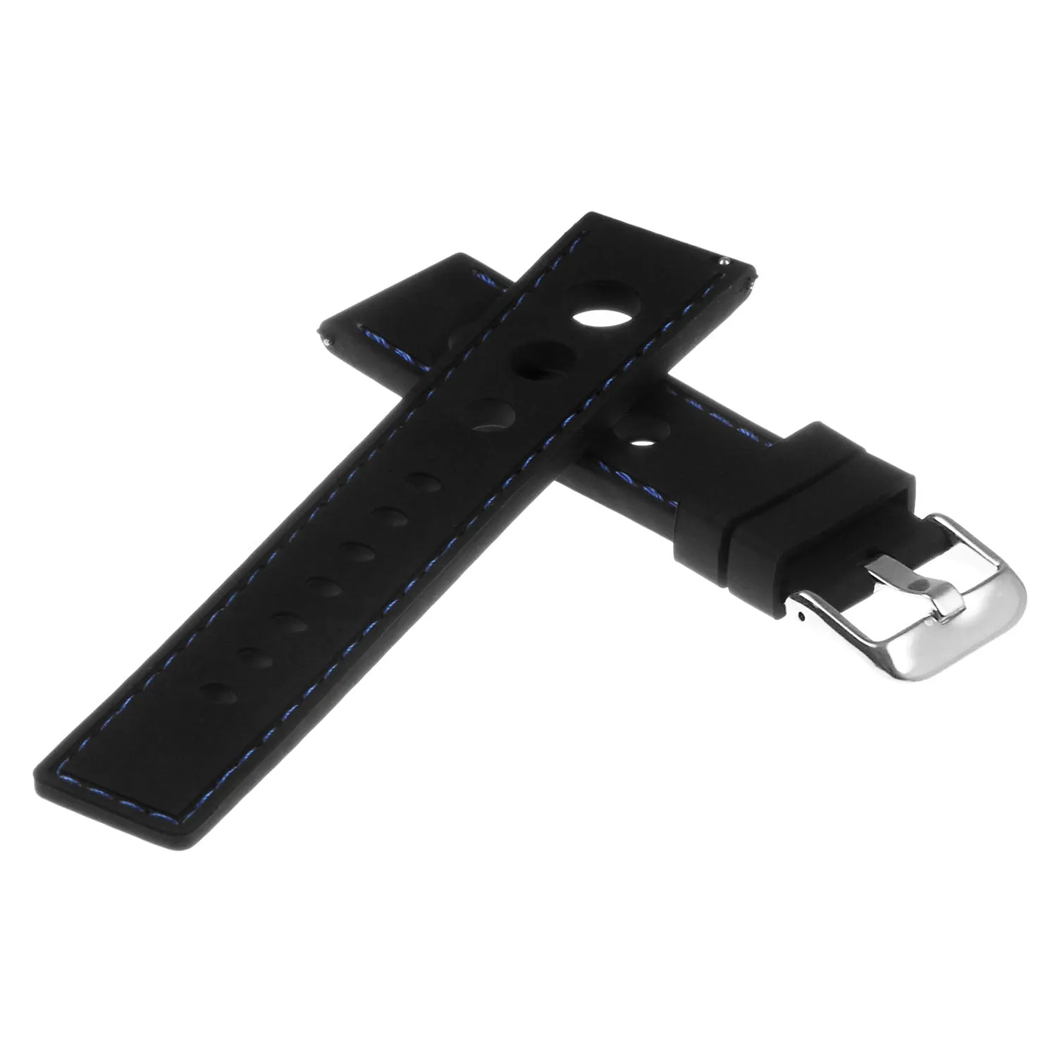 Rubber Rally Strap For MoonSwatch