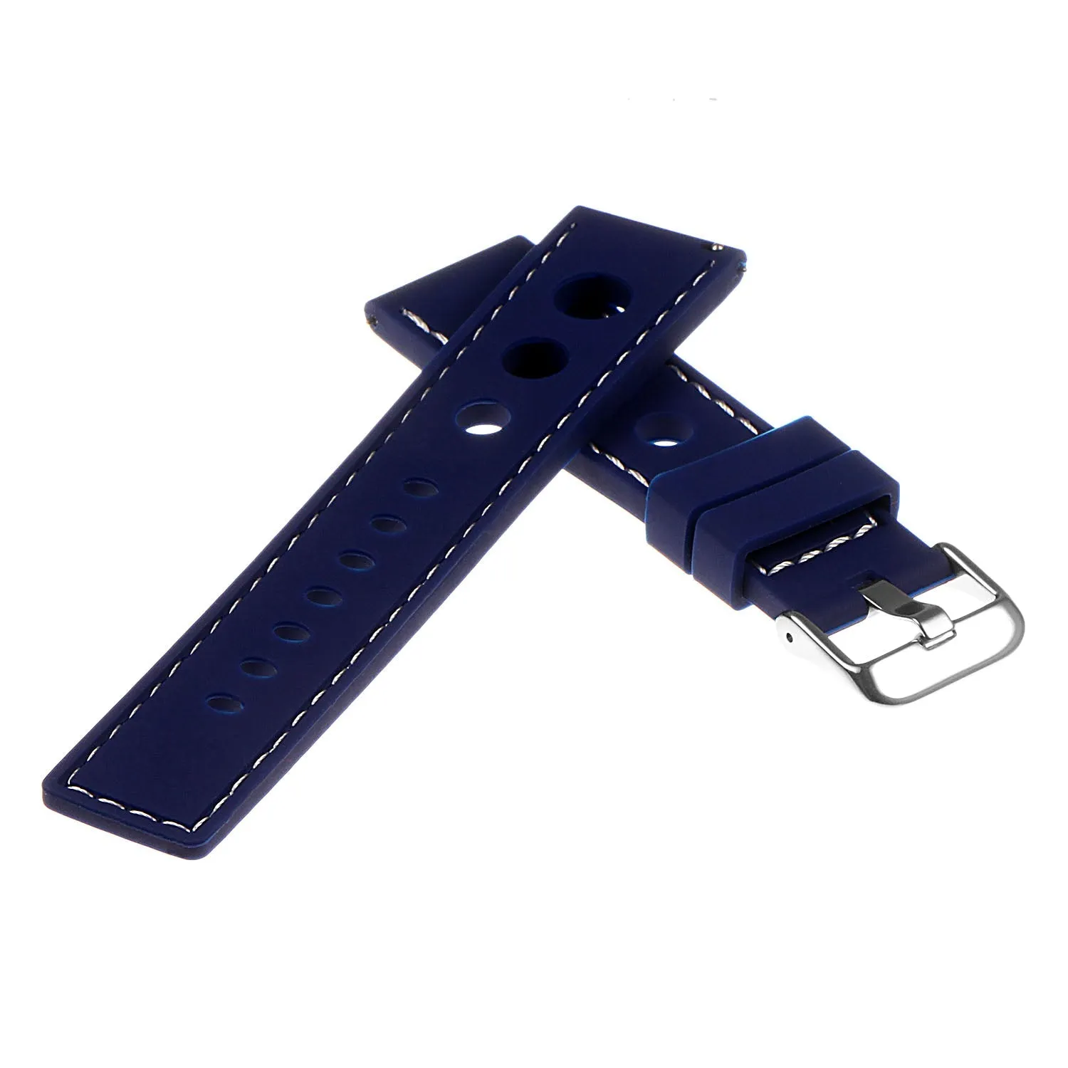 Rubber Rally Strap For MoonSwatch