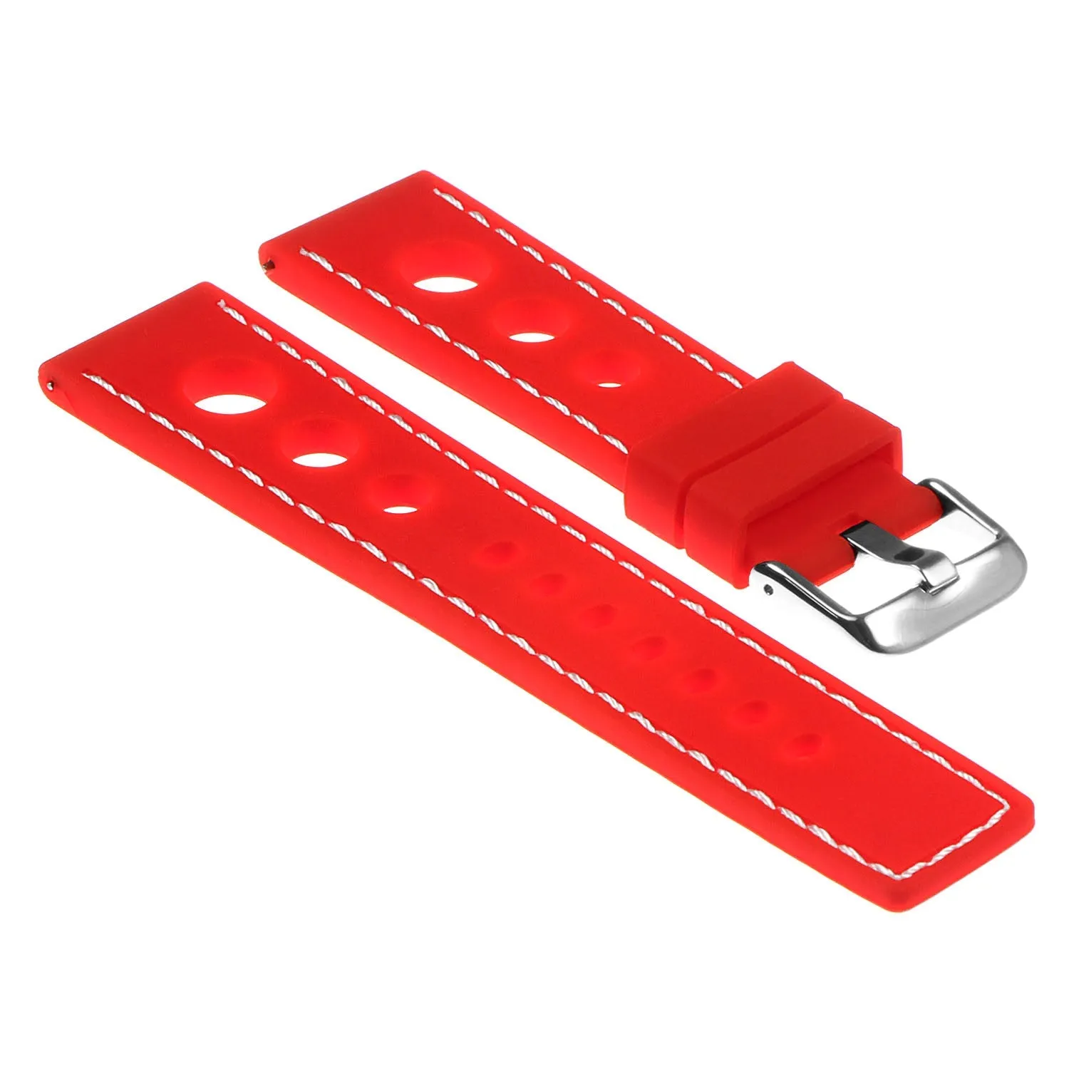 Rubber Rally Strap For MoonSwatch