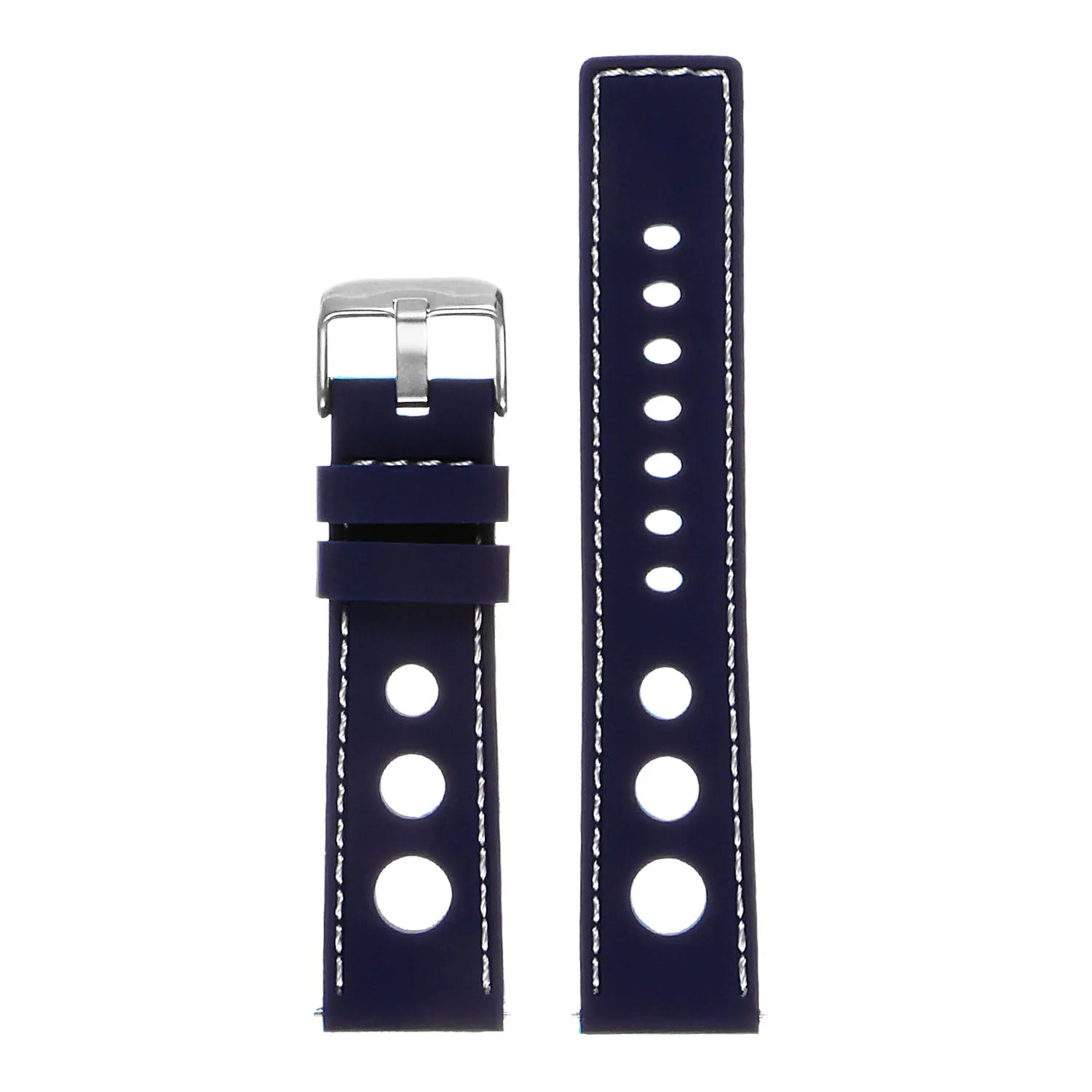 Rubber Rally Strap For MoonSwatch