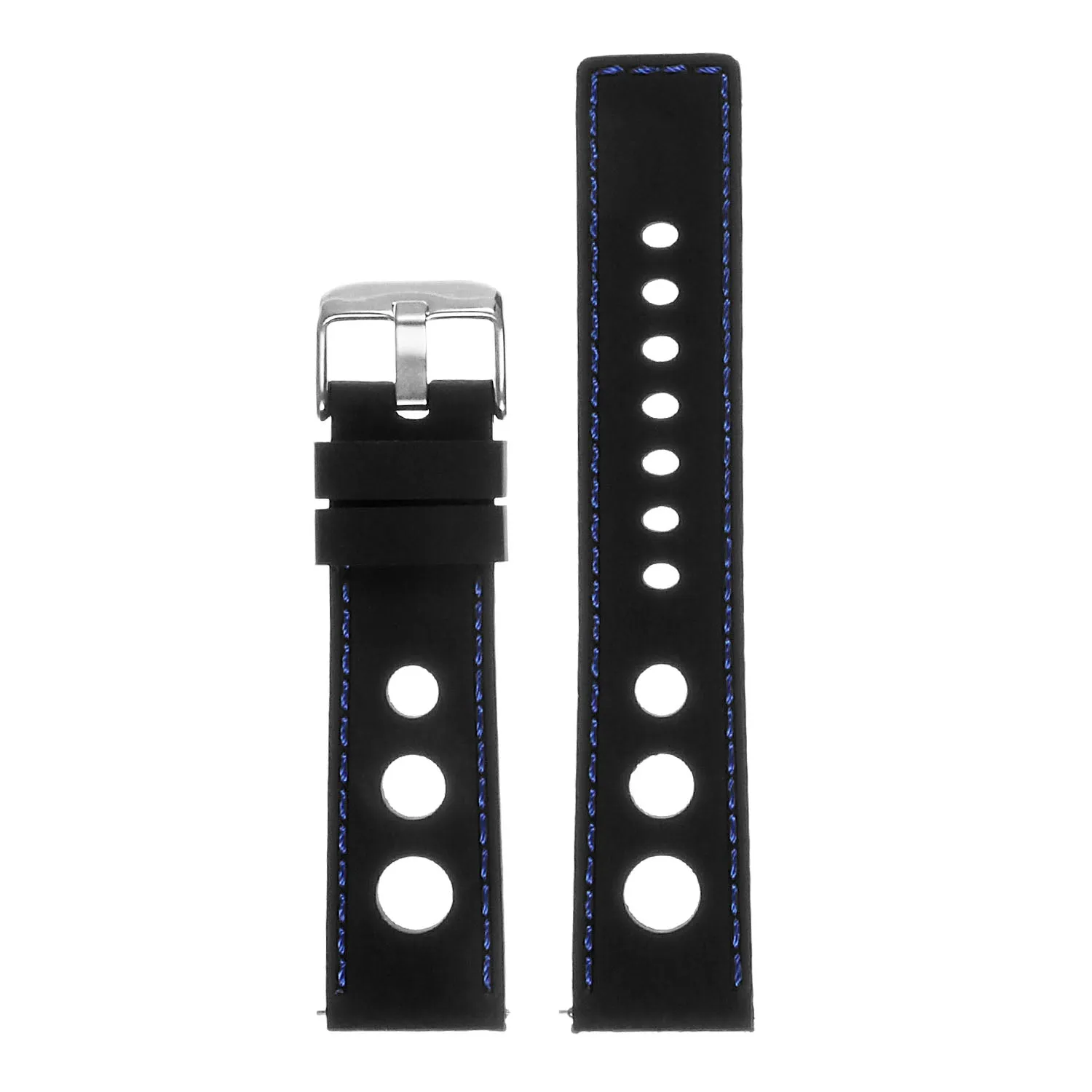Rubber Rally Strap For MoonSwatch