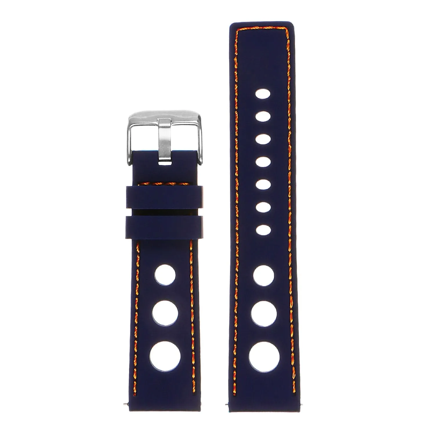 Rubber Rally Strap For MoonSwatch