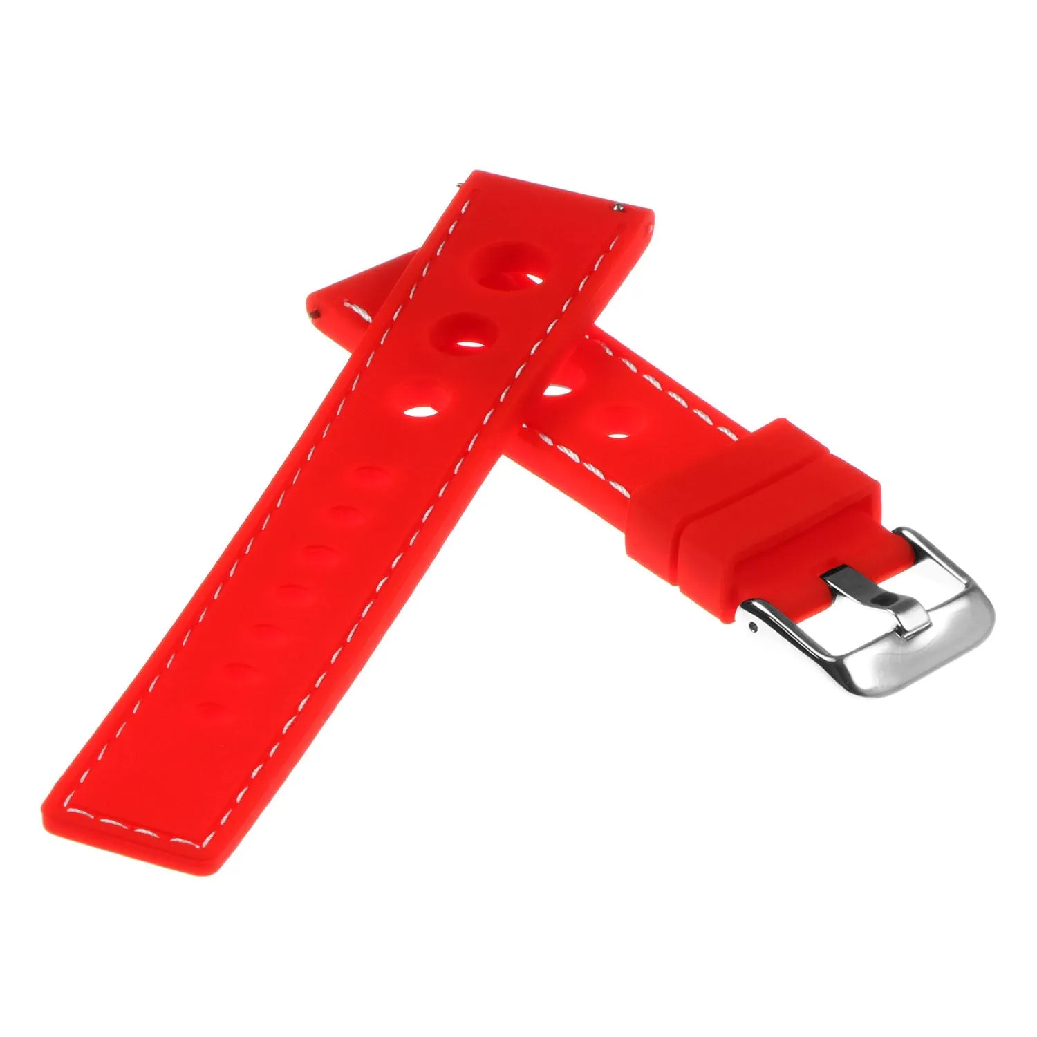 Rubber Rally Strap For MoonSwatch
