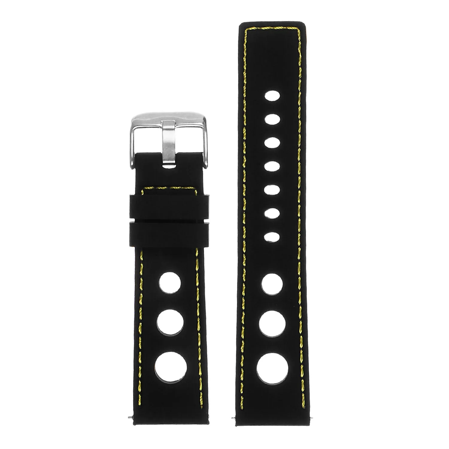 Rubber Rally Strap - Quick Release