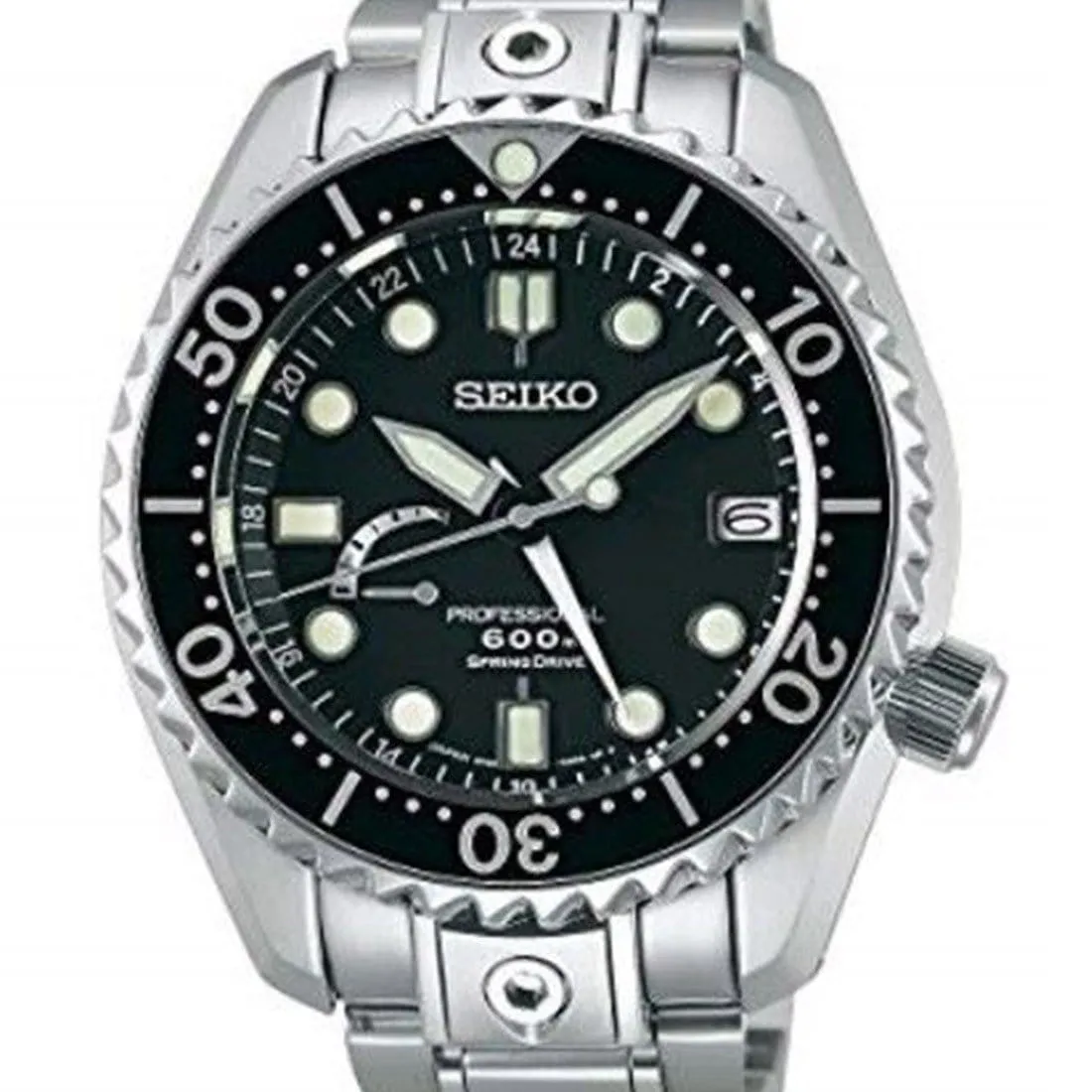 SBDB011 Seiko Prospex Professional Spring Drive 600M Analog Mens Dive Watch