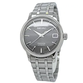 Seiko Presage Automatic Black Dial Watch SRP837J1