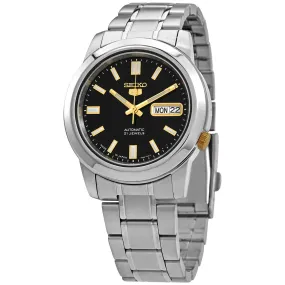 Seiko Seiko 5 Automatic Black Dial Men's Watch SNKK17J1
